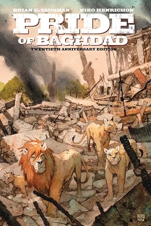 PRIDE OF BAGHDAD THE 20TH ANNIVERSARY DELUXE EDITION
