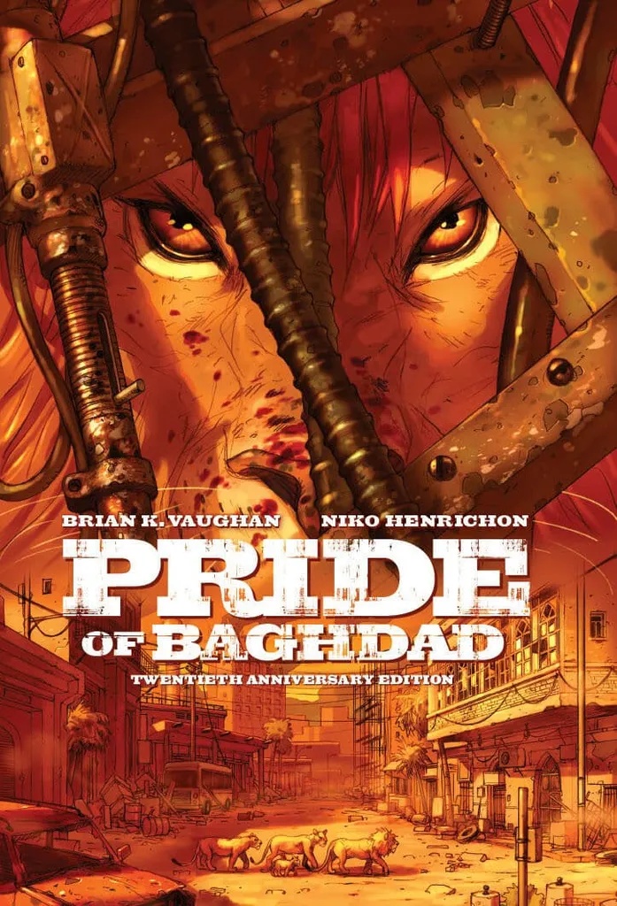 PRIDE OF BAGHDAD THE 20TH ANNIVERSARY DELUXE EDITION