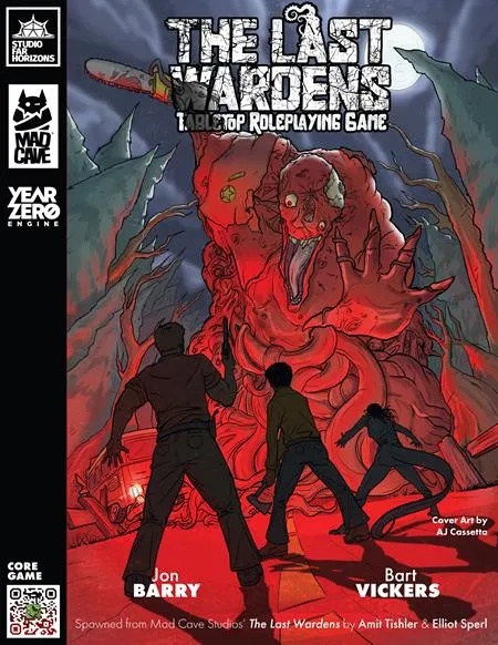 THE LAST WARDENS TTRPG