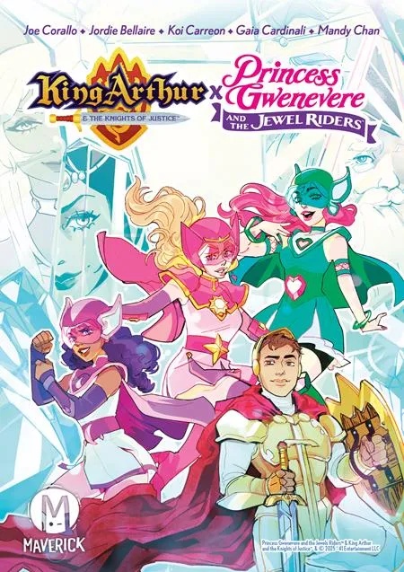 PRINCESS GWENEVERE X KING ARTHUR COLLECTION