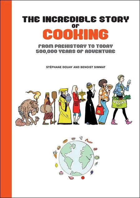 COMICS FOR FOODIES SET