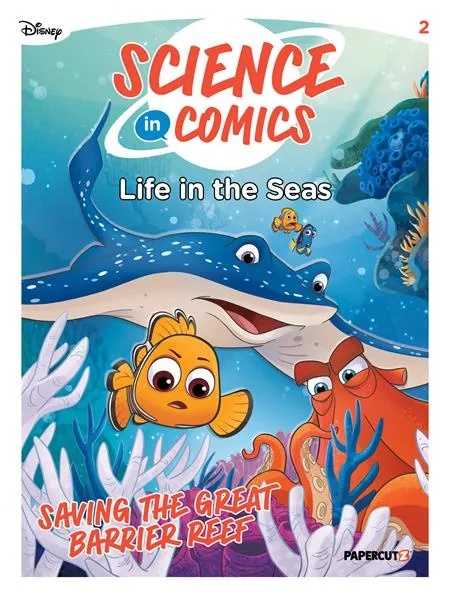DISNEY SCIENCE IN COMICS: LIFE IN THE SEAS