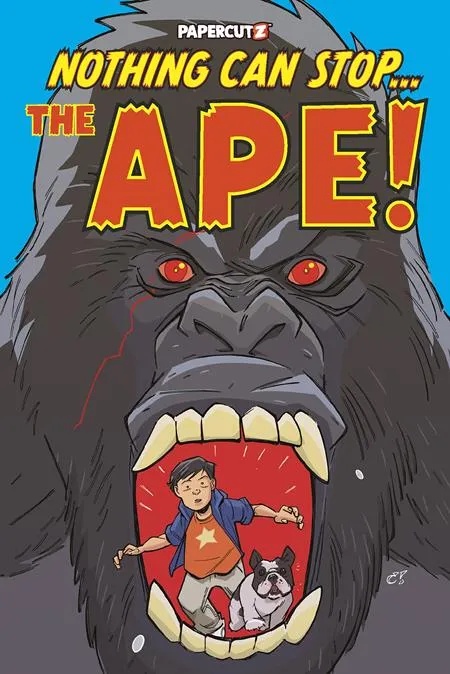 NOTHING CAN STOP THE APE