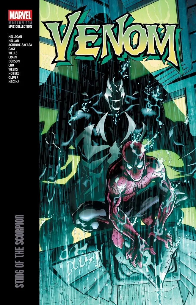 VENOM MODERN ERA EPIC COLLECTION STING OF THE SCORPION