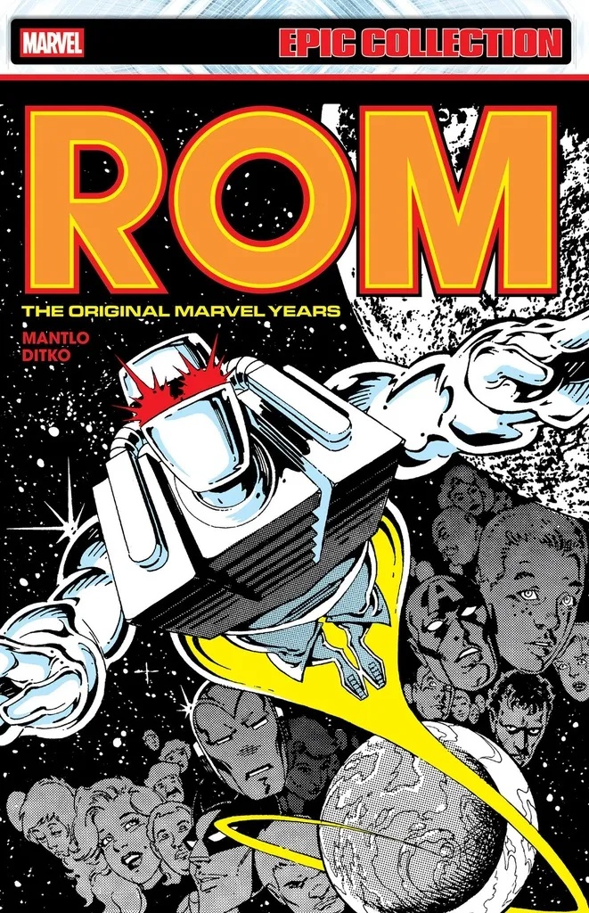 ROM EPIC COLLECTION THE ORIGINAL MARVEL YEARS