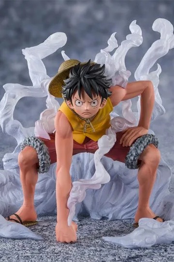 ONE PIECE FIGUARTZERO PVC STATUE MONKEY D, LUFFY SUMMIT BATTLE REISSUE 12 CM
