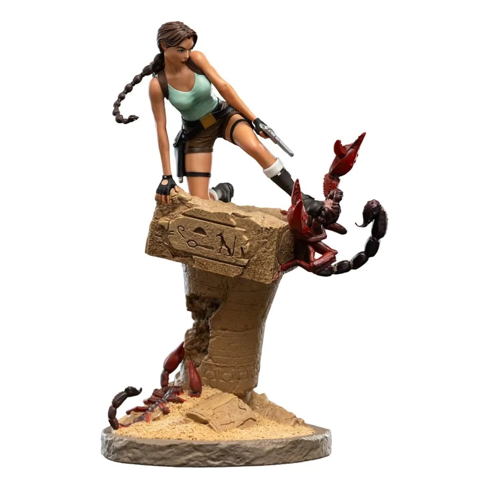 TOMB RAIDER MINI STATUE LARA CROFT: THE RUINS OF REVELATION 21 CM
