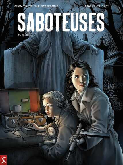 Saboteuses 5 Bokser