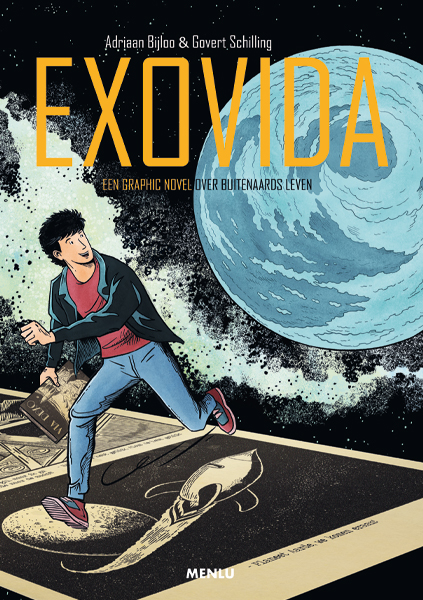 Exovida Graphic Novel over Buitenaards Leven