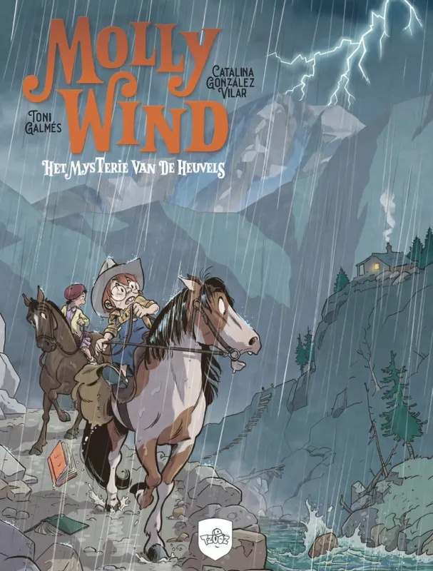 Molly Wind 2 Het Mysterie van de Heuvels