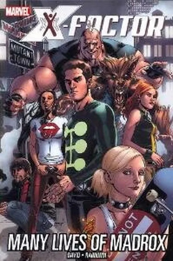 X-FACTOR 3 MANY LIVES OF MADROX