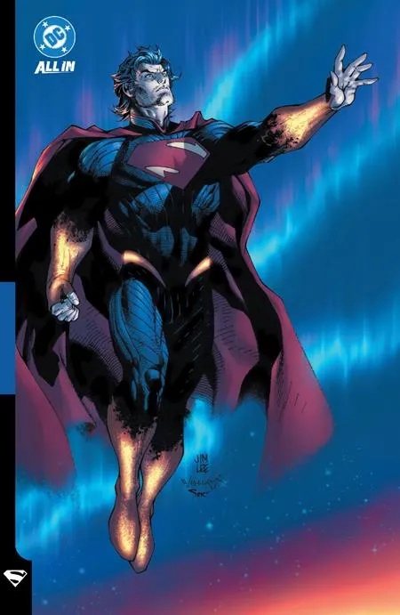 ABSOLUTE SUPERMAN 1 LAST DUST OF KRYPTON FCBD 2026 VARIANT DUST JACKET