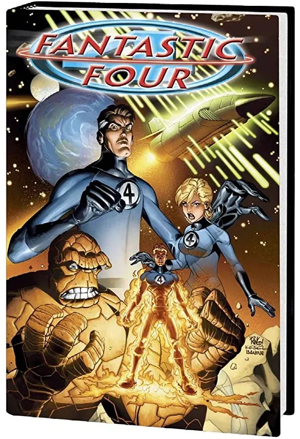 FANTASTIC FOUR 3 VOL 3 HC