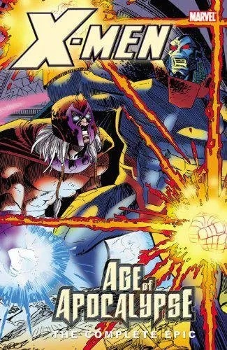 X-MEN COMPLETE AGE OF APOCALYPSE EPIC 4