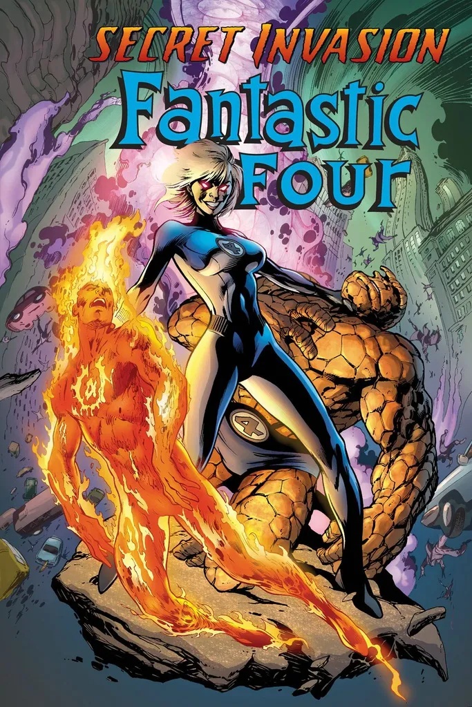 FANTASTIC FOUR SECRET INVASION