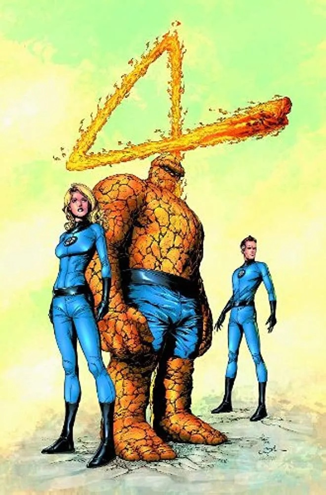 FANTASTIC FOUR THE RESURRECTION OF NICHOLAS SCRATCH