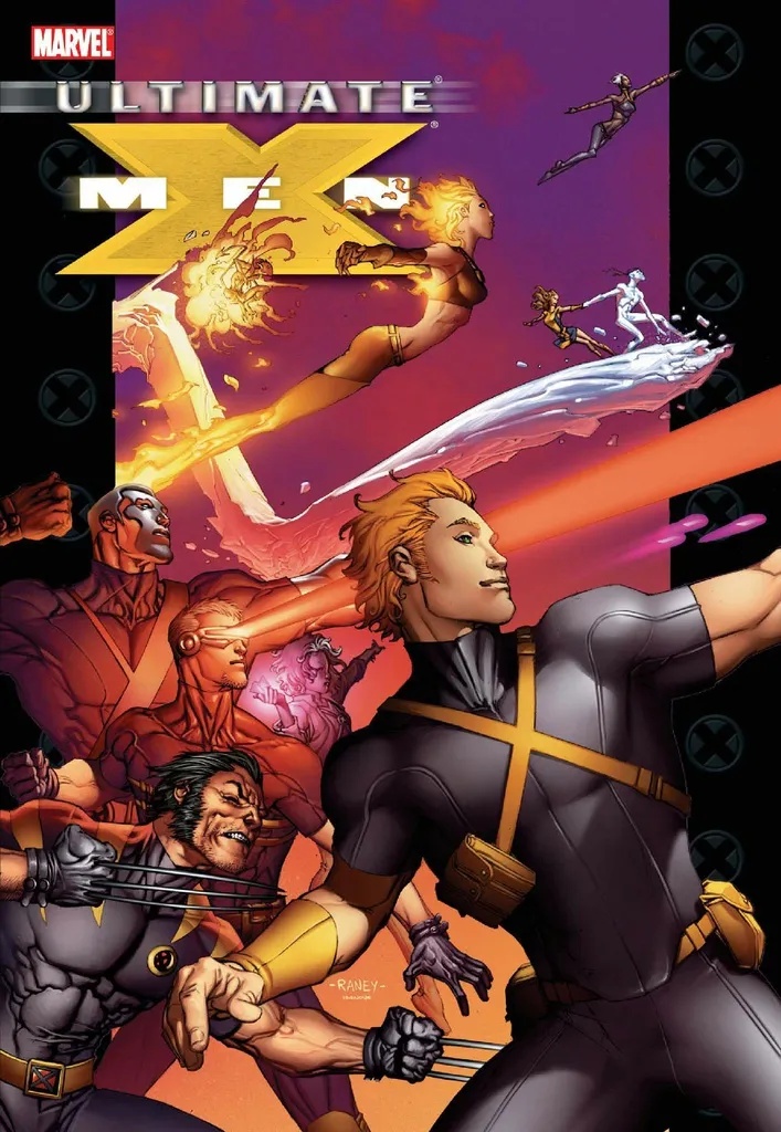 ULTIMATE X-MEN 7 Vol 7 HC