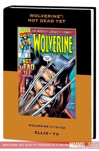 WOLVERINE 20 NOT DEAD YET