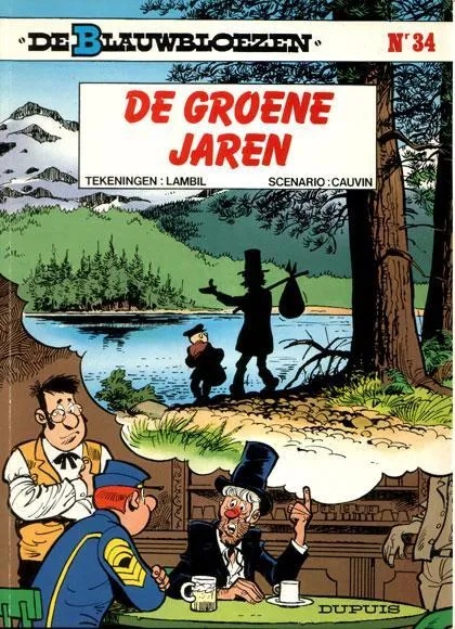 Blauwbloezen 34 De groene jaren