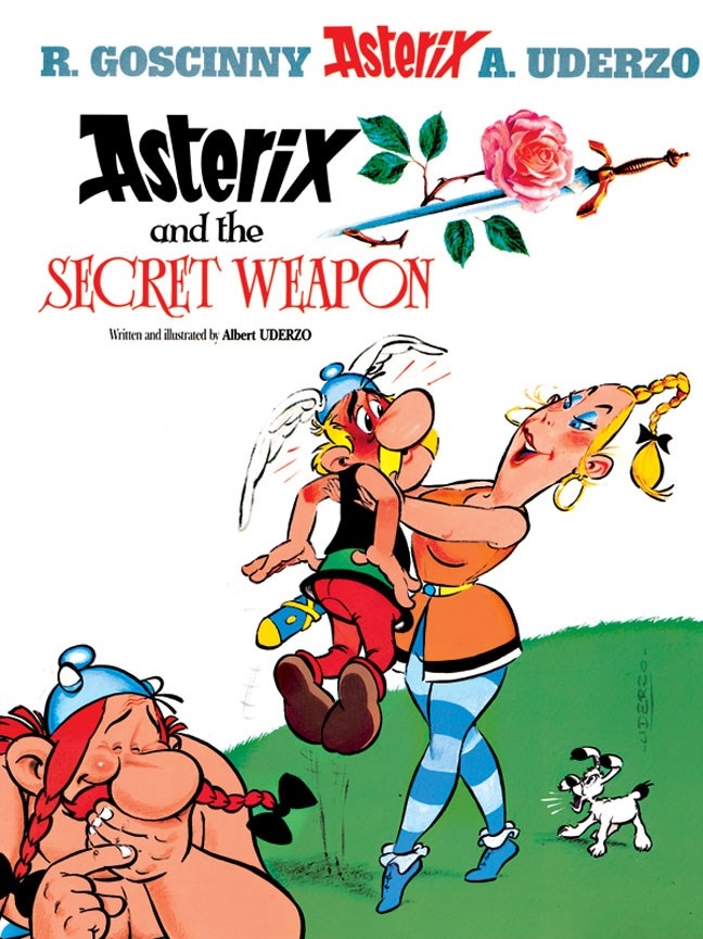 Asterix 29 ASTERIX & SECRET WEAPON