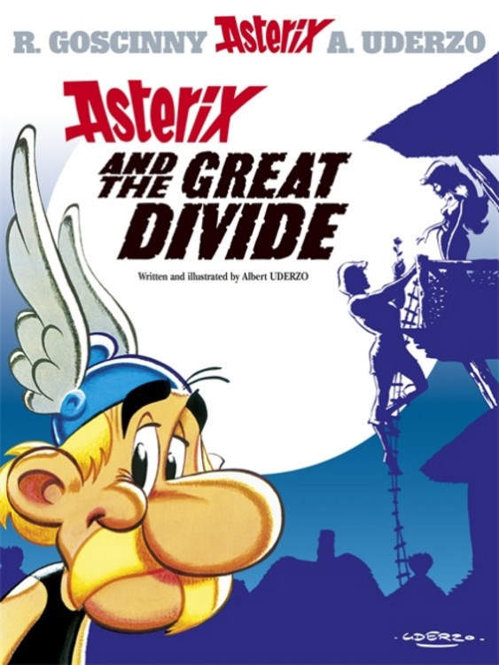 Asterix 25 ASTERIX & GREAT DIVIDE
