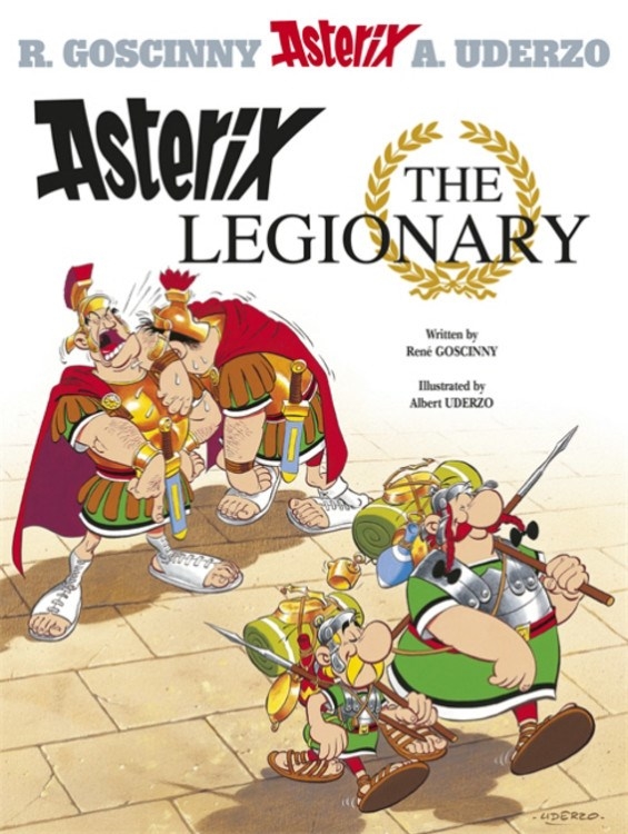 Asterix 10 ASTERIX THE LEGIONARY