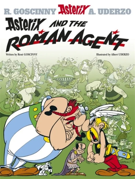 Asterix 15 ASTERIX & ROMAN AGENT