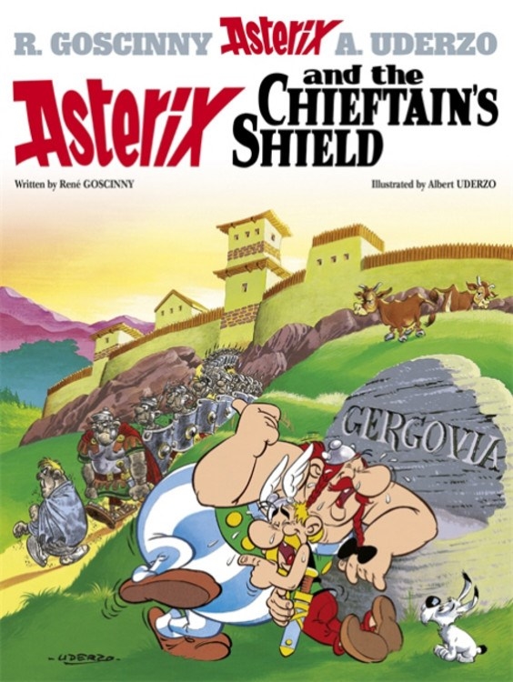 Asterix 11 ASTERIX & CHIEFTAINS SHIELD