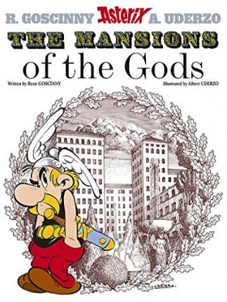 Asterix 17 The Mansion of the Gods
