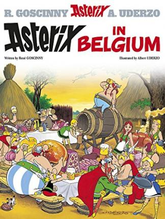 Asterix 24 ASTERIX IN BELGIUM
