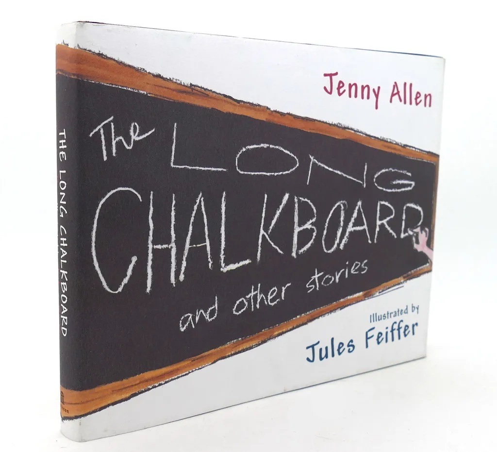 THE LONG CHALKBOARD AND OTHER STORIES HC