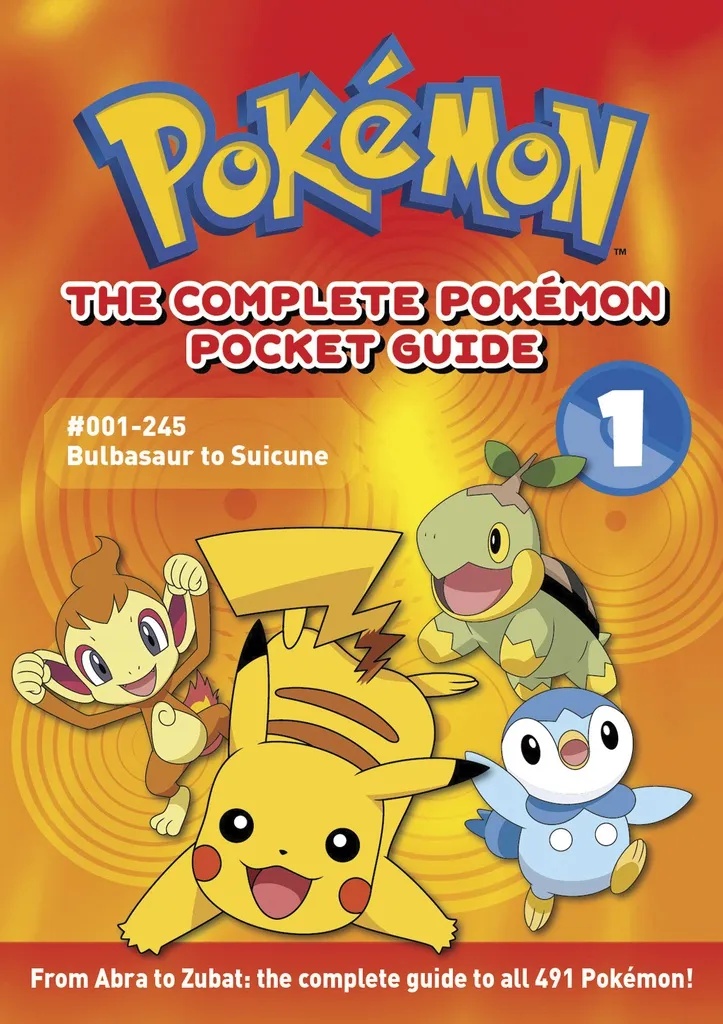 POKEMON COMPLETE POCKET GUIDE VOL 1 2ND ED