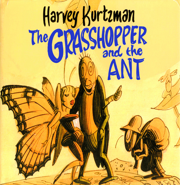 GRASSHOPPER AND THE ANT (BOOM)