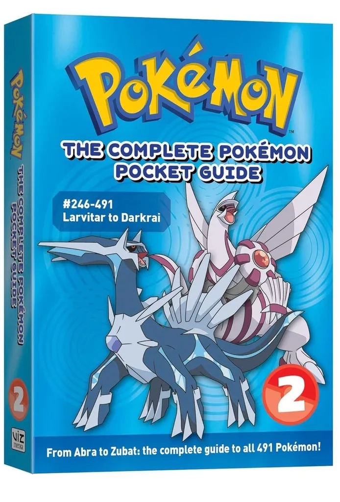 POKEMON COMPLETE POCKET GUIDE VOL 2 2ND ED