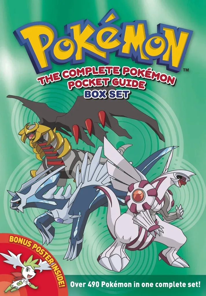 POKEMON COMPLETE POCKET GUIDE BOX SET 2ND ED