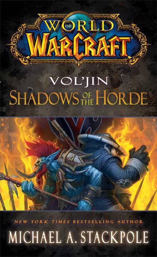 World of Warcraft VOL'JIN - SHADOWS OF THE HORDE