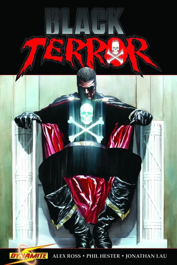 PROJECT SUPERPOWERS BLACK TERROR 2