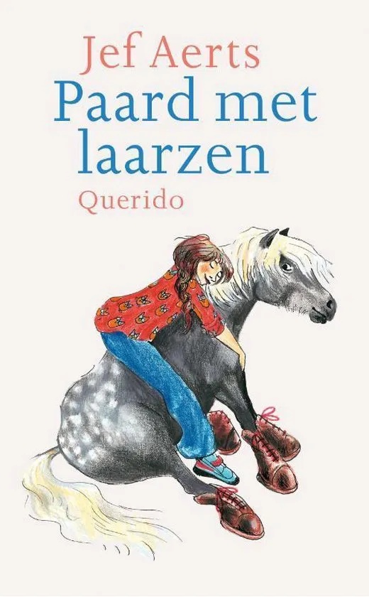 Paard met laarzen Paard met laarzen