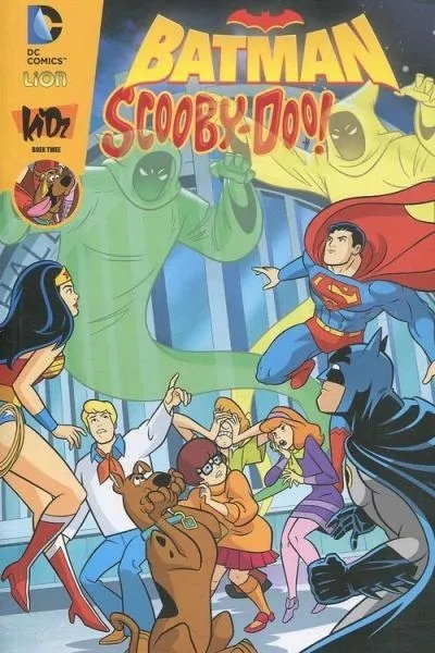 Batman Kids 2 Scooby-doo!