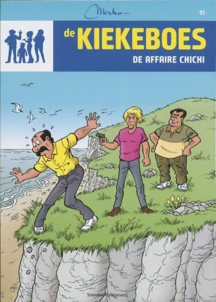 Kiekeboes 91 De Affaire Chichi