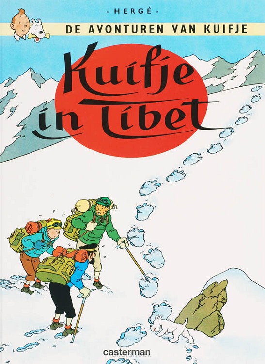 Kuifje 20 Kuifje in Tibet