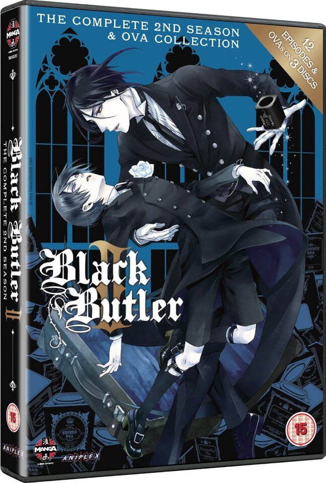 BLACK BUTLER Complete Series 2