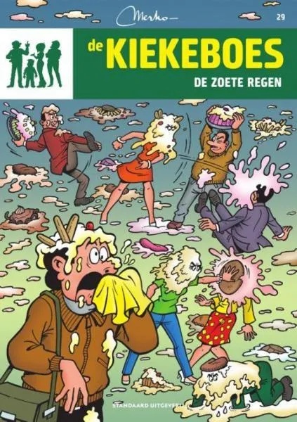 Kiekeboes 29 De Zoete Regen