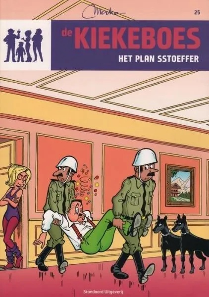 Kiekeboes 25 Het Plan Sstoeffer