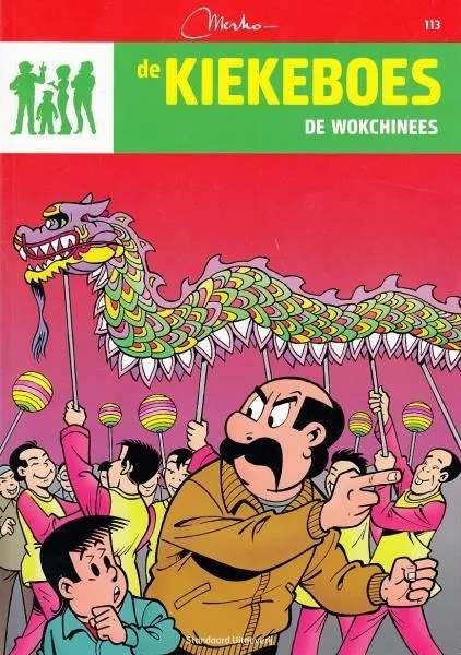 Kiekeboes 113 De Wokchinees