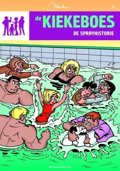 Kiekeboes 42 De spray-historie