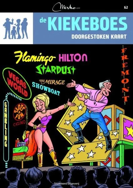 Kiekeboes 62 Doorgestoken kaart