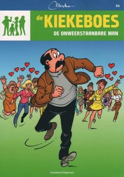 Kiekeboes 64 De onweerstaanbare man