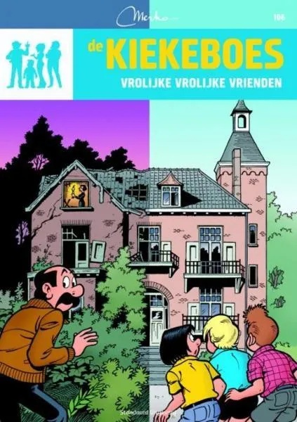 Kiekeboes 106 Vrolijke vrolijke vrienden