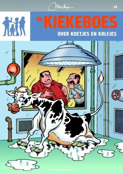 Kiekeboes 28 Over koetjes en kalfjes